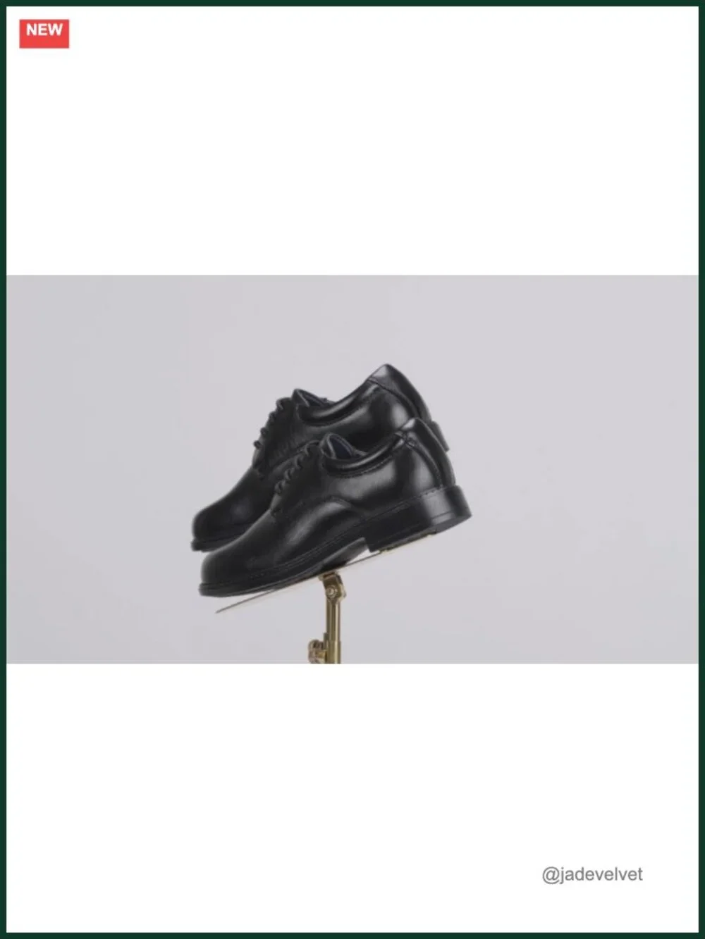 Boys Classic Oxfords Dress Shoes Lace-Up Memory Foam Insole TPR Outsole